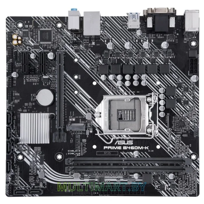 Материнская плата ASUS Prime B460M-K